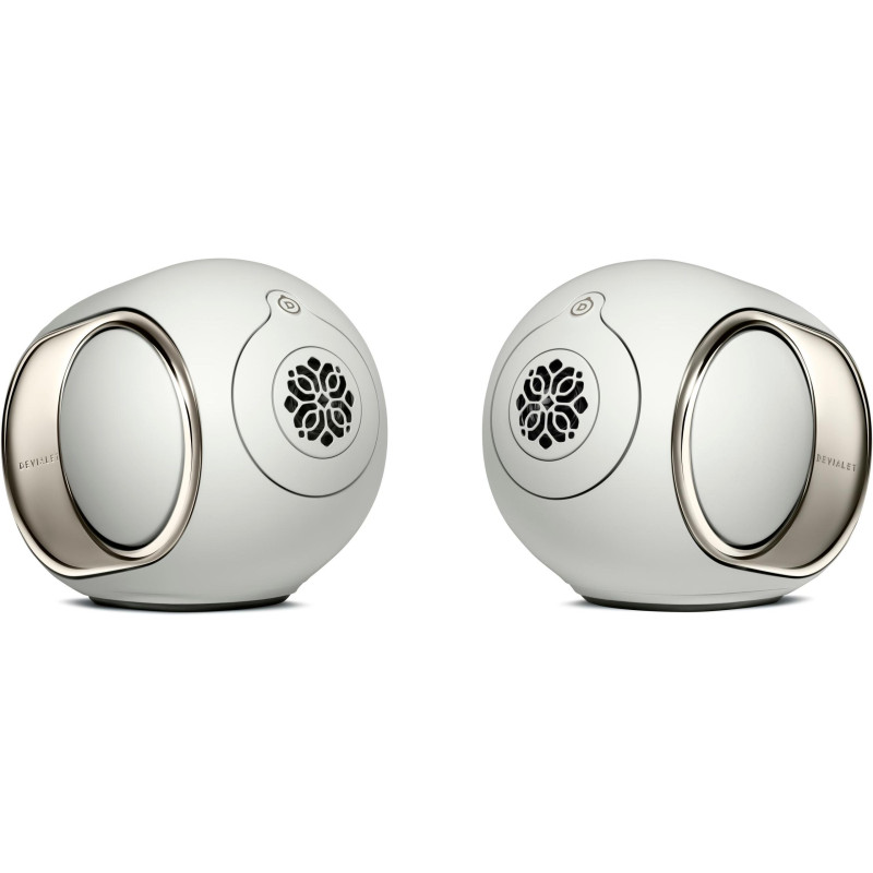 Devialet Phantom Ultimate 98 dB Light Pearl, stereo pora – Bluetooth, Wi-Fi, HPAV, galia 2200W