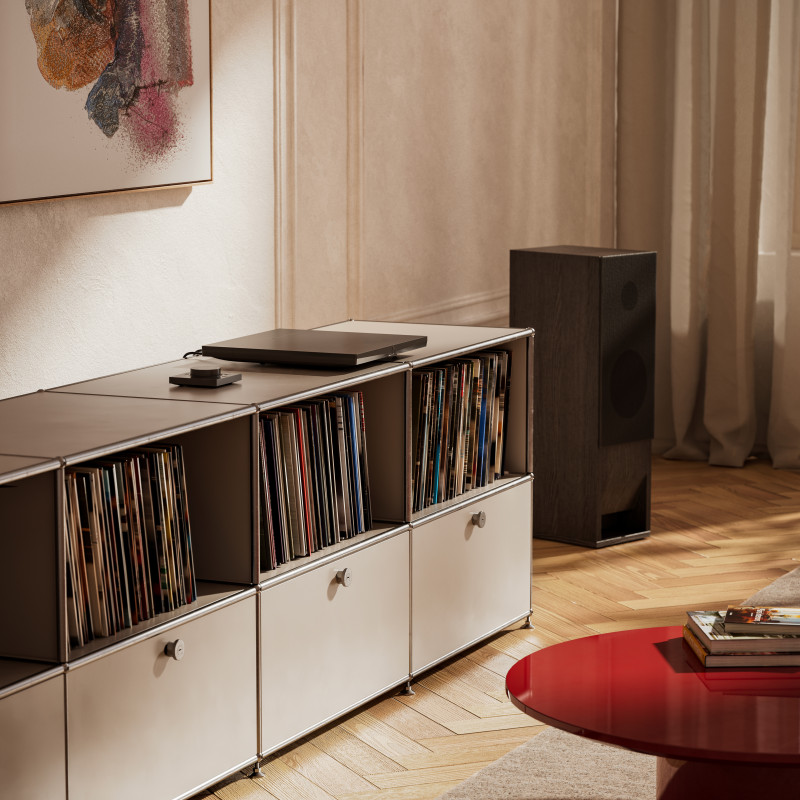 Devialet Expert 1000 Pro Dual, stereo stiprintuvas su tinklo grotuvu, galingumas 2x1000W