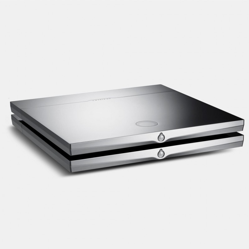 Devialet Expert 1000 Pro Dual, stereo stiprintuvas su tinklo grotuvu, galingumas 2x1000W