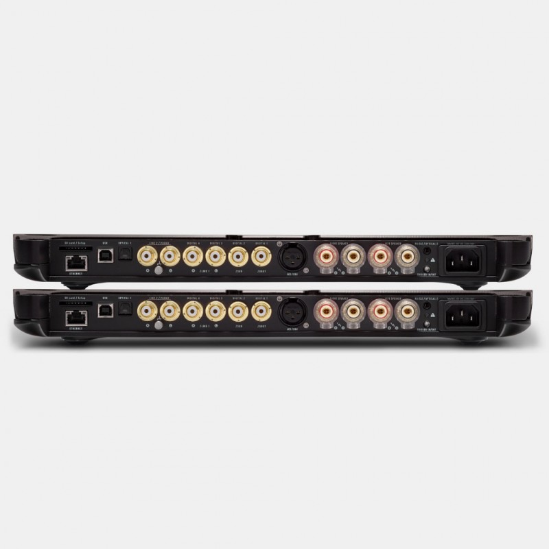 Devialet Expert 1000 Pro Dual, stereo stiprintuvas su tinklo grotuvu, galingumas 2x1000W