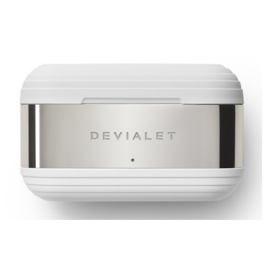Devialet Gemini II Iconic baltos spalvos Bluetooth 5.2 belaidės apusnės
