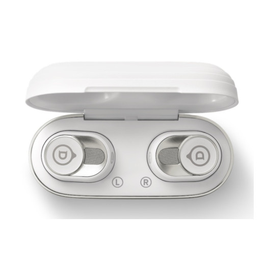 Devialet Gemini II Iconic baltos spalvos Bluetooth 5.2 belaidės apusnės