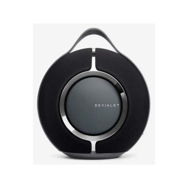 Devialet Mania Black, aktyvi garso kolonėlė su akumuliatoriumi ir tinklo grotuvu