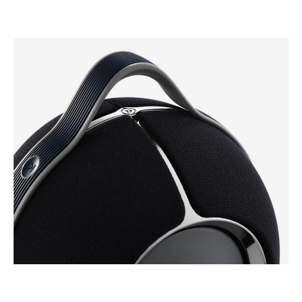 Devialet Mania Black, aktyvi garso kolonėlė su akumuliatoriumi ir tinklo grotuvu