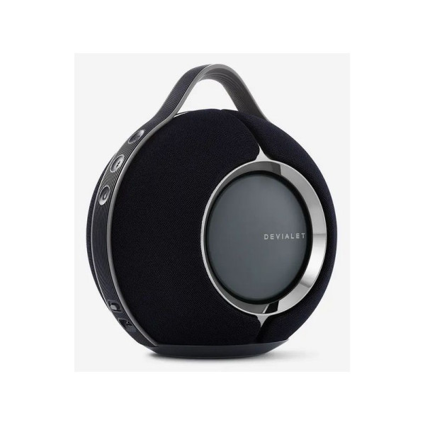 Devialet Mania Black, aktyvi garso kolonėlė su akumuliatoriumi ir tinklo grotuvu