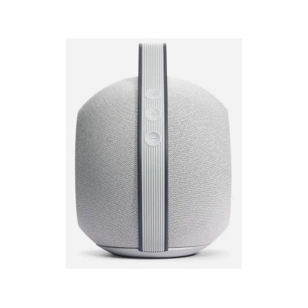Devialet Mania Light Grey, aktyvi garso kolonėlė su akumuliatoriumi ir tinklo grotuvu