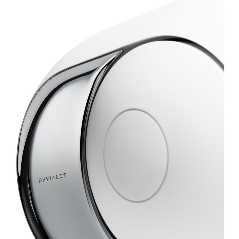 Devialet Phantom I 103 dB Light Chrome, belaidis garsiakalbis – Bluetooth, Wi-Fi, HPAV ,galingumas 500 vatų