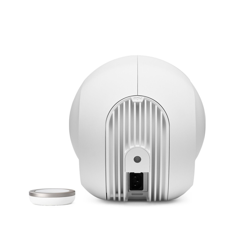 Devialet Phantom I 103 dB Light Chrome, belaidis garsiakalbis – Bluetooth, Wi-Fi, HPAV ,galingumas 500 vatų