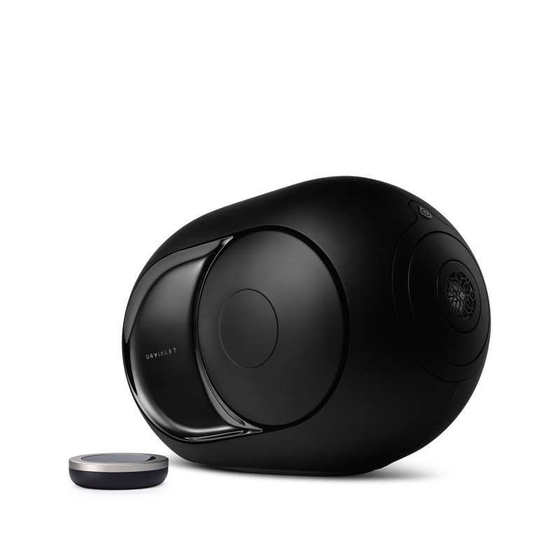 Devialet Phantom I  108 dB Dark Chrome, belaidis garsiakalbis – Bluetooth, Wi-Fi, HPAV ,galingumas 1100 vatų