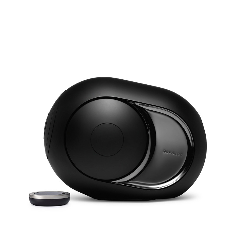 Devialet Phantom I  108 dB Dark Chrome, belaidis garsiakalbis – Bluetooth, Wi-Fi, HPAV ,galingumas 1100 vatų