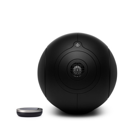 Devialet Phantom I  108 dB Dark Chrome, belaidis garsiakalbis – Bluetooth, Wi-Fi, HPAV ,galingumas 1100 vatų