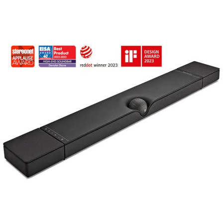Devialet Dione Matte Black, TV garso sistema-soundbar Dolby Atmos | 101 dB SPL | 950 Watts RMS