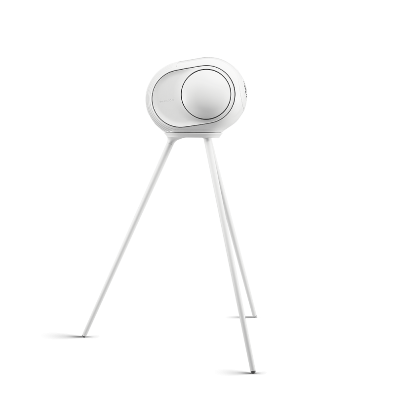 DEVIALET  Phantom II baltas kolonėlės stovas