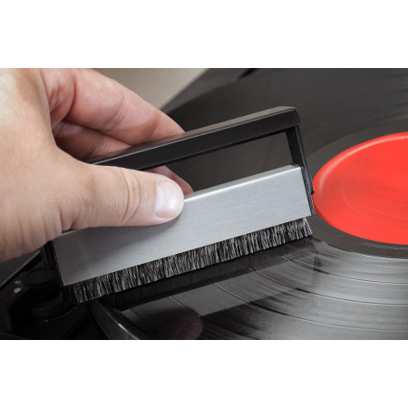 DUAL vinilinių plokštelių valdymo šepetėlis