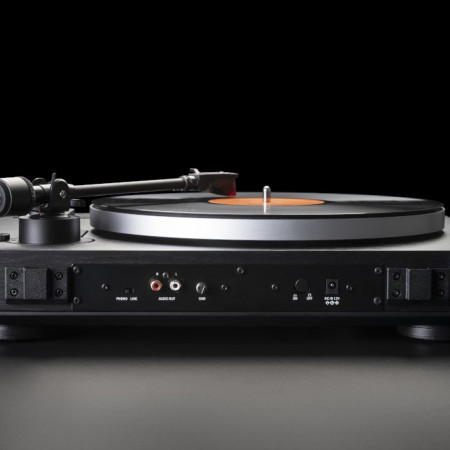 Dual CS 429  Ortofon 2M Red automatinis patefonas su pradiniu stiprintuvu #Nemokamas pristatymas