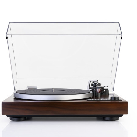 Dual CS 518  patefonas su pradiniu stiprintuvu riešuto spalva  #Nemokamas pristatymas