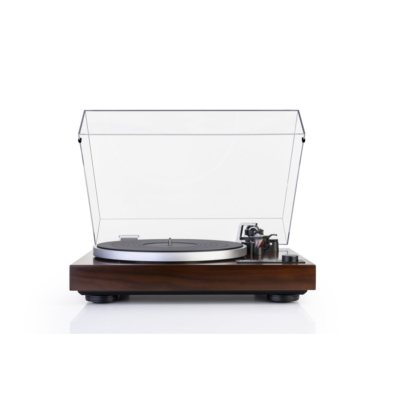 Dual CS 518  patefonas su pradiniu stiprintuvu riešuto spalva  #Nemokamas pristatymas