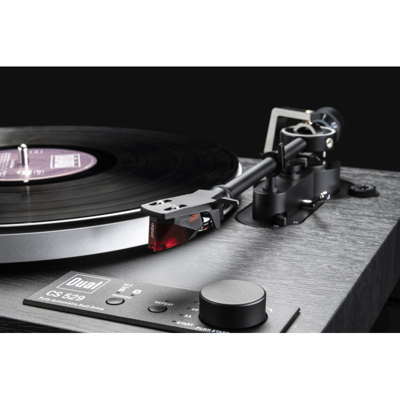 Dual CS 529  Ortofon 2M Red automatinis patefonas su Bluetooth ir pradiniu stiprintuvu #Nemokamas pristatymas