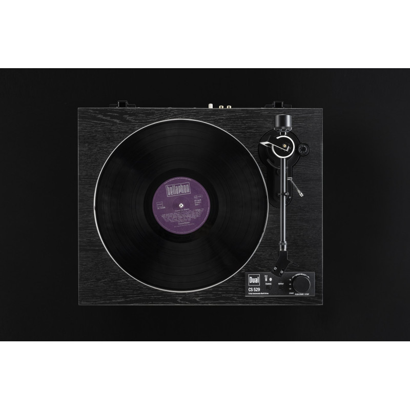 Dual CS 529  Ortofon 2M Red automatinis patefonas su Bluetooth ir pradiniu stiprintuvu #Nemokamas pristatymas