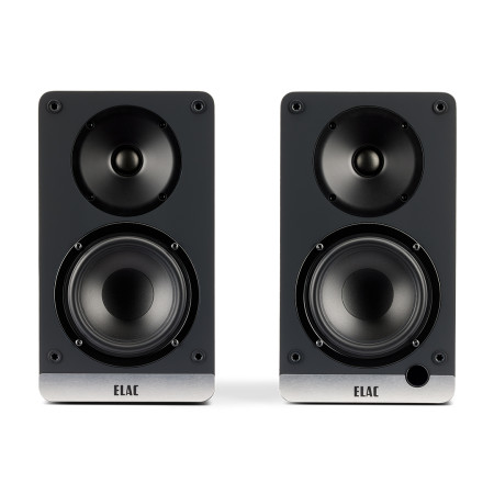 ELAC Debut ConneX DCB41 aktyvios garso kolonėlės, HDMI, Bluetooth, Sub out, Phono amp