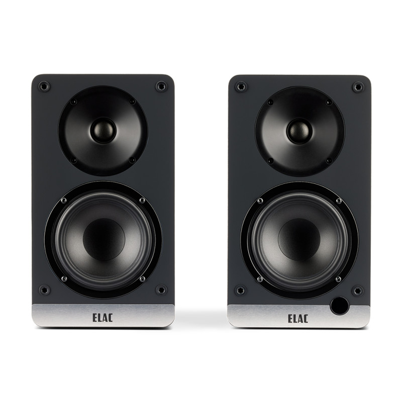 ELAC Debut ConneX DCB41 aktyvios garso kolonėlės, HDMI, Bluetooth, Sub out, Phono amp