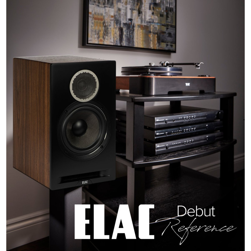 ELAC Debut Reference DBR-62  lentyninės garso kolonėlės, kaina už 2 vnt #Nemokamas pristatymas