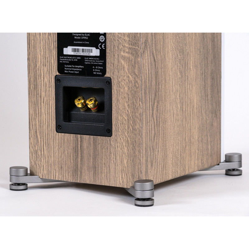 ELAC Debut Reference DFR-52 grindinės garso kolonėlės, kaina už 2 vnt #Nemokamas pristatymas