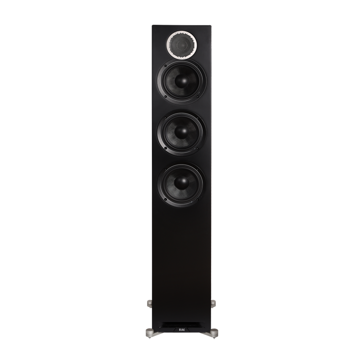 ELAC Debut Reference DFR52 grindinės kolonėlės, Black (pora)