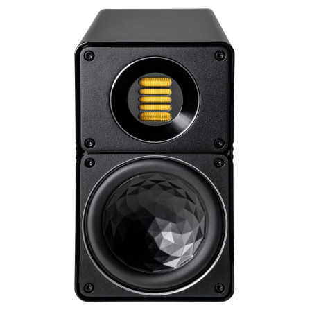 ELAC Elegant BS 312.2 lentyninė garso kolonėlė, Black (pora)