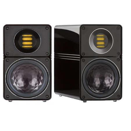 ELAC Elegant BS 312.2 lentyninė garso kolonėlė, Black (pora)