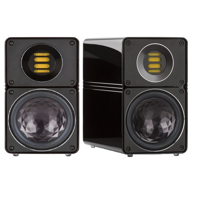 ELAC Elegant BS 312.2 lentyninė garso kolonėlė, Black (pora)