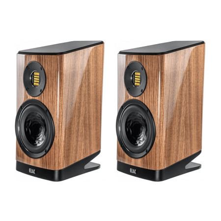 ELAC Vela BS 403.2 lentyninės garso kolonėlė, Walnut (pora)