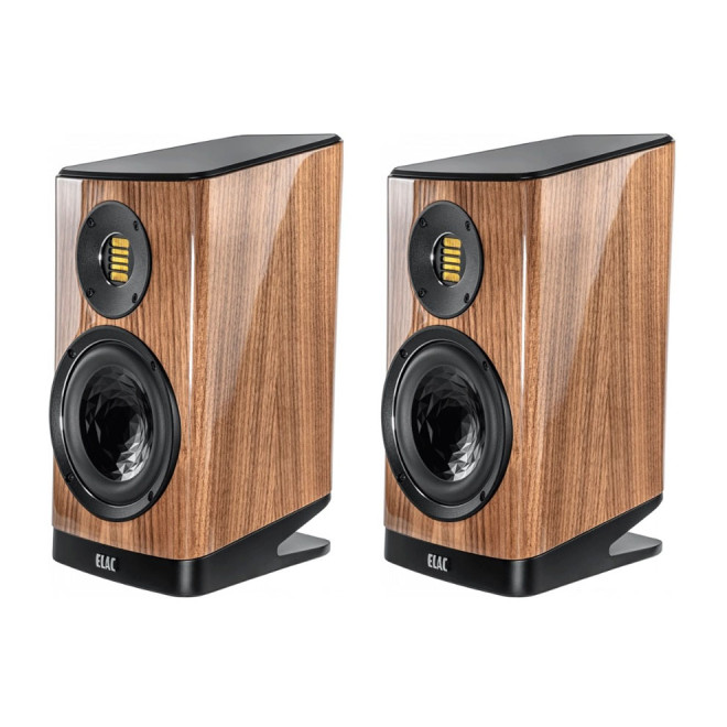 ELAC Vela BS 403.2 lentyninės garso kolonėlė, Walnut (pora)