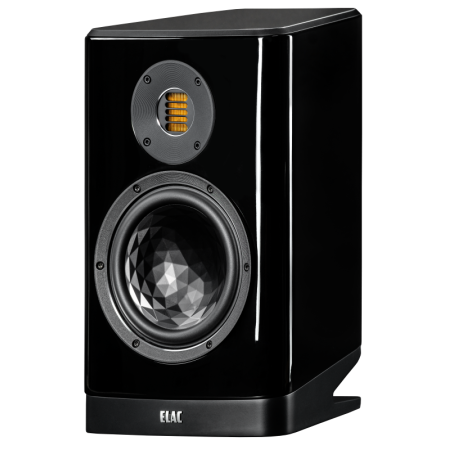 ELAC Vela BS 404.2 lentyninės garso kolonėlės, Black (pora)