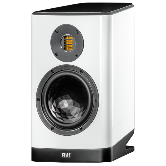 ELAC Vela BS 404.2 lentyninės garso kolonėlės, White (pora)
