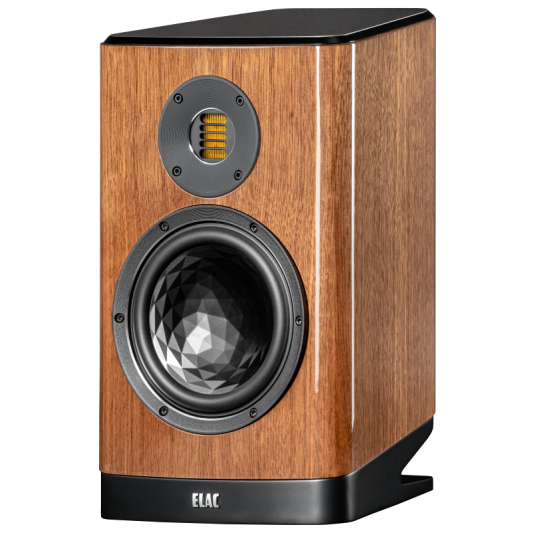 ELAC Vela BS 404.2 lentyninės garso kolonėlės, Walnut (pora)