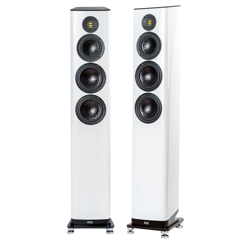 ELAC Vela FS 409.2 grindinė garso kolonėlė, White (pora)