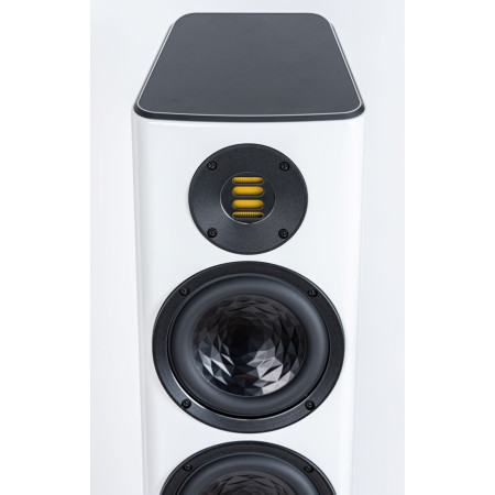 Elac Vela FS 407.2 grindinė garso kolonėlė, White (pora)