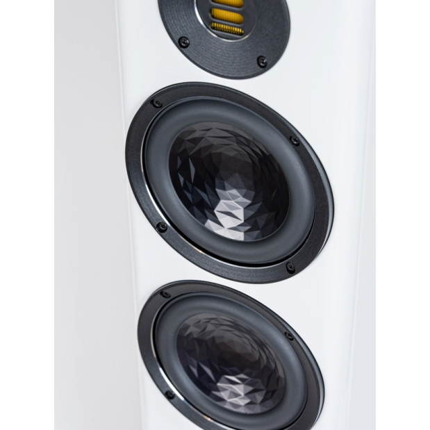 Elac Vela FS 407.2 grindinė garso kolonėlė, White (pora)