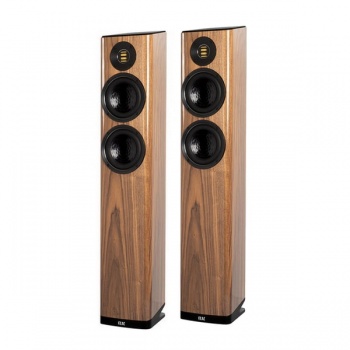 Elac Vela FS 407.2 grindinė garso kolonėlė, Walnut (pora)