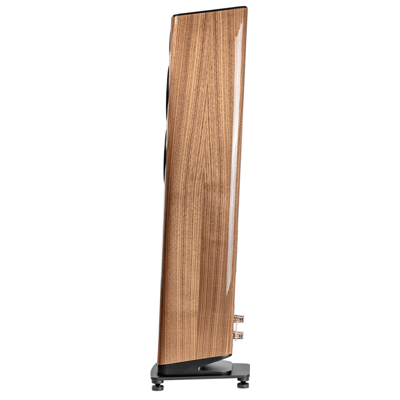 Elac Vela FS 408.2 grindinė garso kolonėlė, Walnut (pora)