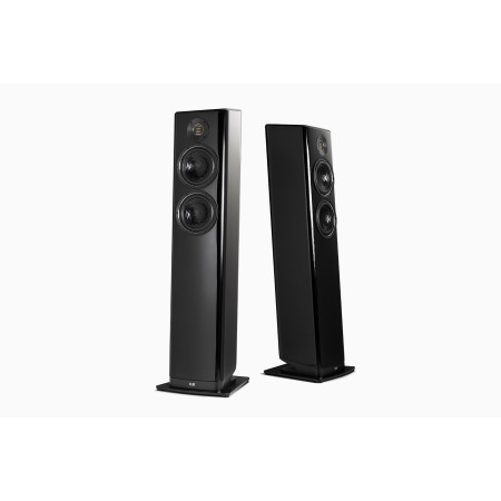 Elac Vela FS 408.2 grindinė garso kolonėlė, Black (pora)
