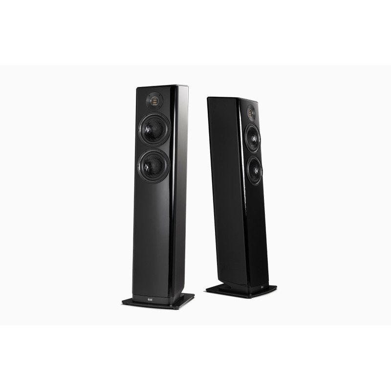 Elac Vela FS 408.2 grindinė garso kolonėlė, Black (pora)