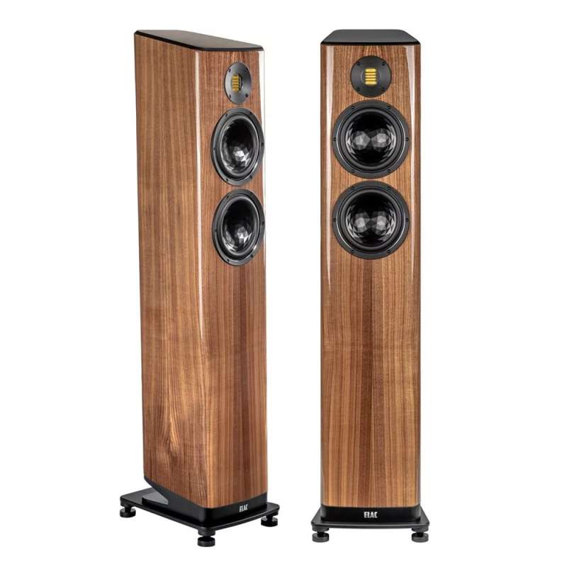 Elac Vela FS 408.2 grindinė garso kolonėlė, Walnut (pora)