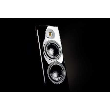 Elac Vela FS 408.2 grindinė garso kolonėlė, Black (pora)