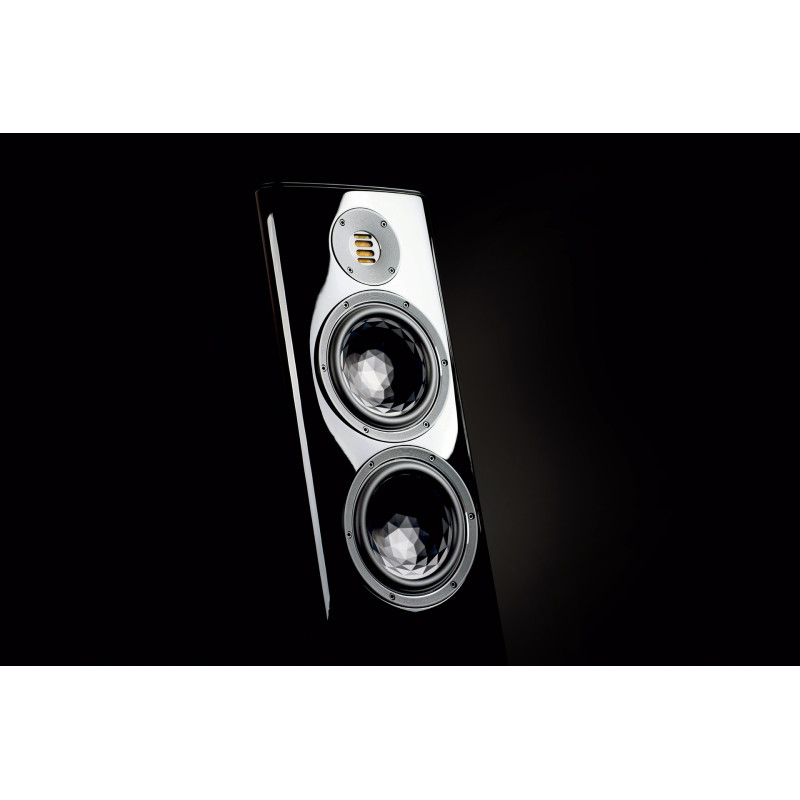 Elac Vela FS 408.2 grindinė garso kolonėlė, Black (pora)