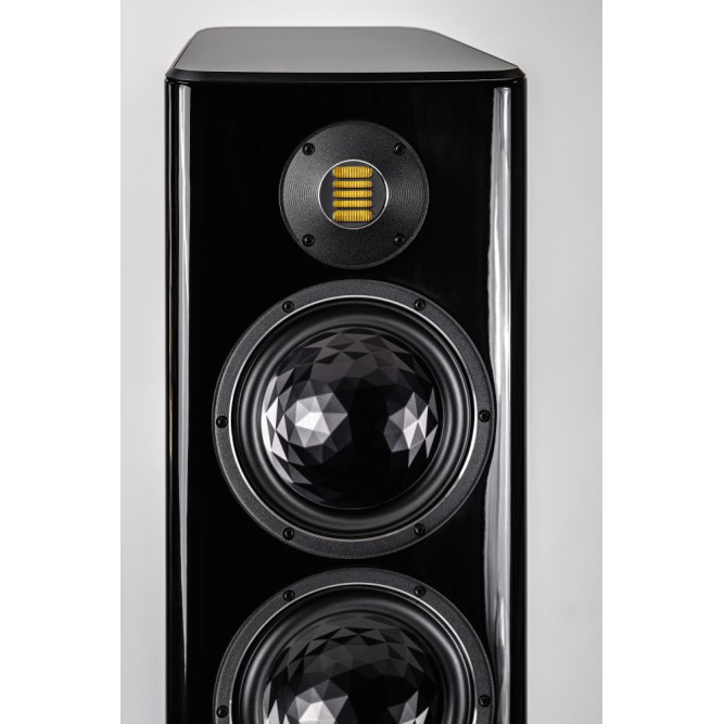 Elac Vela FS 408.2 grindinė garso kolonėlė, Black (pora)