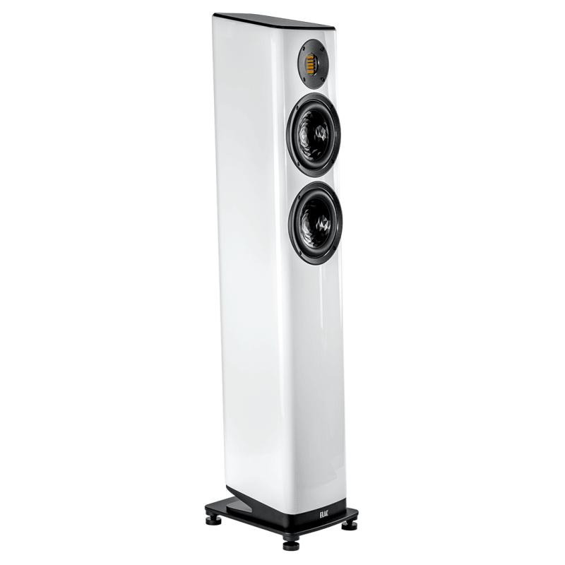 Elac Vela FS 408.2 grindinė garso kolonėlė, White (pora)