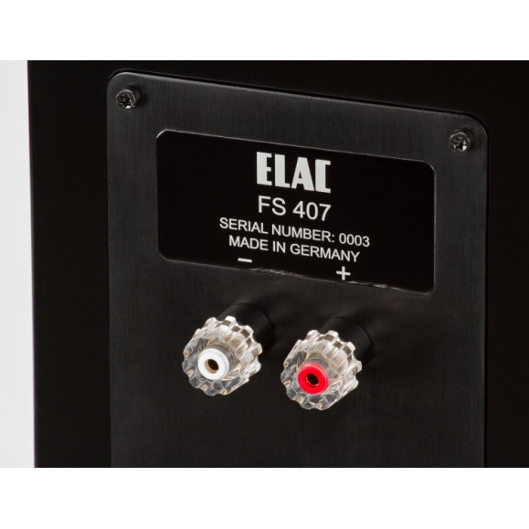 ELAC FS407 grindinės garso kolonėlės, kaina už 2 vnt., nemokamas pristatymas