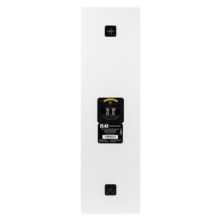 Elac Muro OW-V41L ant sienos kabinamos kolonėlės